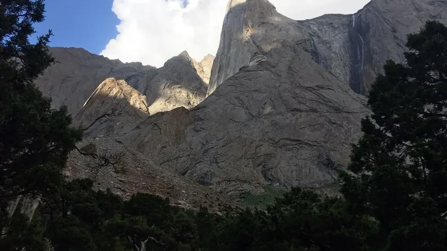 Freja Shannon reports on climbing in Kyrgyzstan.